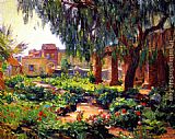Joseph Kleitsch San Juan Capistrano painting